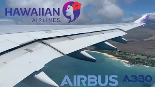 TRIP REPORT | Hawaiian Airlines A330-200 Extra Comfort (Kahului Hawaii) OGG-LAX