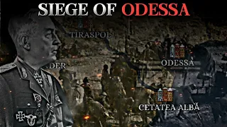 Romania's Most Significant Battle in WW2 - Siege of Odessa