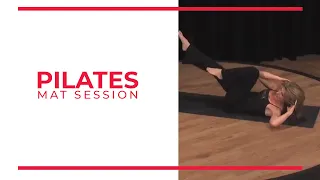 Pilates Mat Session | Walk At Home Fitness Videos