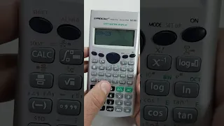 Como tirar a porcentagem na calculadora científica Procalc