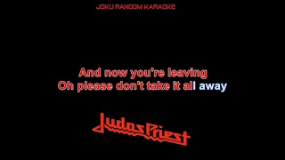 Judas Priest - Before The Dawn [Karaoke]