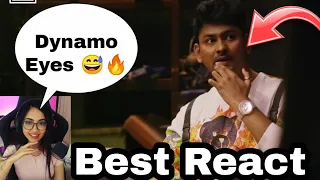 kaash react on Dynamo 🤣❤M.R yt