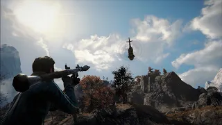 When Ajay Ghale uses Explosives in Far Cry 4 (Badass High Action Gameplay)