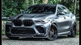 The #fastest #version of #the #BMW#X6M2021#from#Manhart with #great #power#and #horse #stable 🔥🔥✈️✈️