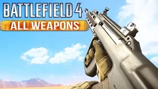 Battlefield 4 - ALL Weapons Showcase | A Decade After Release