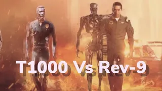 Terminator T-1000 and Rev-9 themes combined