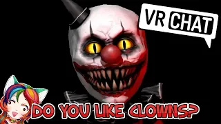 [VRChat] Naddition scares VR users with clowns