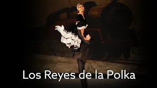 Los Reyes de la Polka: José Rayos(Chepina), Bryan Maldonado, Héctor Montañez Bailando en La Frontera