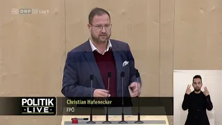 Christian Hafenecker - Keine Diskriminierung gesunder Menschen (Ungeimpften-Lockdown) - 16.11.2021