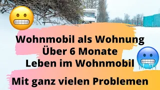 Wohnmobil als Wohnung in der Stadt | Wirtschaftlicher Totalschaden und trotzdem happy. Cityvanlife