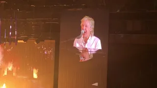 Paul McCartney playing Live and let Die in San Jose