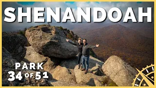 🪨🤯 The HARDEST Hike We've Ever Attempted: Old Rag at Shenandoah | 51 Parks with the Newstates
