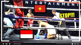 Sang Việt Nam thi đấu, võ sĩ Indonesia gặp phải top 10 thế giới Lê Hữu Toàn - Đai WBA Châu Á