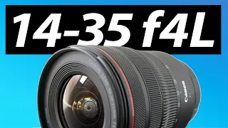 Canon RF 14-35mm f4L REVIEW vs 15-35mm vs 16mm