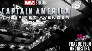 CAPTAIN AMERICA · Logos and Captain America March · Prague Film Orchestra