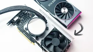 RTX 2080 Ti + Kraken G12 Hybrid Cooling - Worth it?