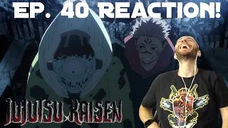 Sukuna Vs. Jogo! Jujutsu Kaisen: Episode 40 - Reaction & Review!