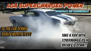 LSA Swap (Advantages/Disadvantages) Is The LSA Supercharger Worth it??