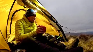 LOST in the Fells - drama free solo wild camping in the Lake District 🙏🏻