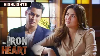 Selene is impressed by Darren's idea | The Iron Heart (w/ English Subs)