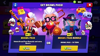 Buying Season 6 Brawl Pass! (Brawl Stars)