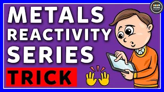 Metals Reactivity Series | Easy Trick