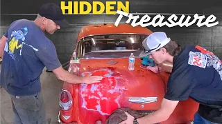 1955 Chevrolet: We Never Thought This Would Be Under The Paint!