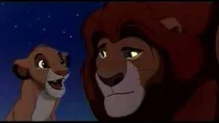 Lion King - Mufasa and Simba (English)