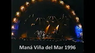 Maná, Festival Internacional de la Canción de Viña del Mar 1996