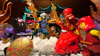 LEGO Ninjago Dragons Rising Season 2 Cinder’s Shatterspin battle 🔥 🔥 🔥