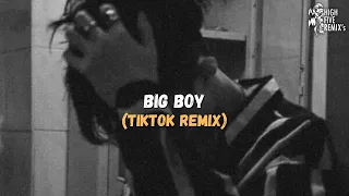 SZA - Big Boy (TikTok Remix) | I want a big boy, give me a big boy