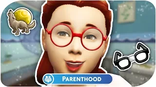 THE SIMS 4 // PARENTHOOD | PART 34 — 👨‍👩‍👧 Penelope Ages Up & Gardening!