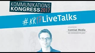 #KK17LiveTalk - Jens Hungermann im Livesteam-Interview