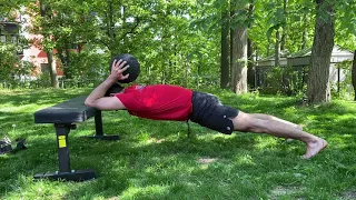 Long Lever Plank / Abs