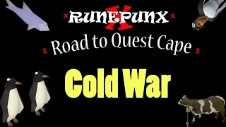 Old School Runescape: Cold War Quest Guide