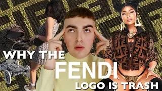 Why I Hate The Fendi Logo Trend (ft. Kylie Jenner, Nicki Minaj, and Kim Kardashian)!!!