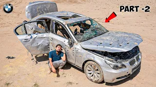 RIP...BMW Car ! - लाखों का नुकसान 😭