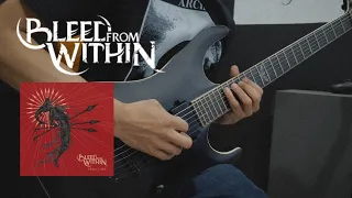 Bleed from within - night crossing (guitar cover + tabs)