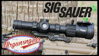 Sig Sauer Tango MSR 1-6x LPVO Scope Review