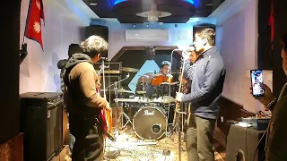 Ladai - AltF4 Nepali Rock Band(Cover by Amulya-D-Precious Band) #Nepal_Rock_Music