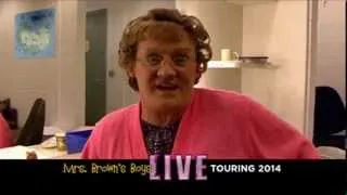 Mrs Brown's Boys at Perth Arena 2014