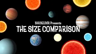 The Size Comparison (The Size of The Universe 5)