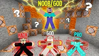 Minecraft NOOB vs PRO vs HACKER vs GOD: NOOB KILLING EVERYONE in Minecraft Animation