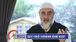 TAZİYE YEMEĞİ YEDİRMENİN HÜKMÜ NEDİR? & NUREDDİN YILDIZ