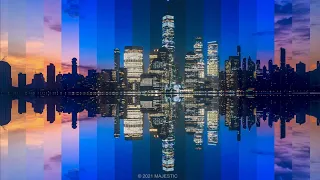 New York City Kaleidoscope Timelapse 4K