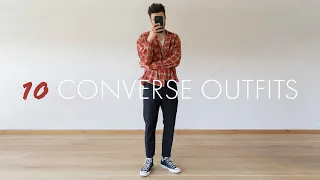 Simple Ways To Style Converse High Tops