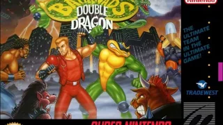 Battletoads & Double Dragon Snes Original Soundtrack