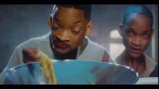 Will Smith cooking and eating spaghetti (Dark and Sad Edition)