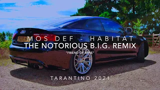 Mos Def - Habitat REMIX feat. The Notorious B.I.G. (Friend Of Mine)