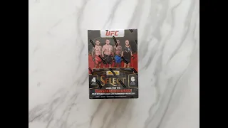 [Cards] 2023 Panini UFC Select Blaster Box Unboxing #1